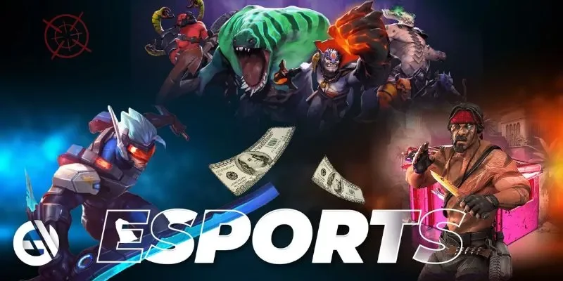 Thể thao điện tử (E-Sports) là một trong những mảng cá cược đang phát triển mạnh mẽ