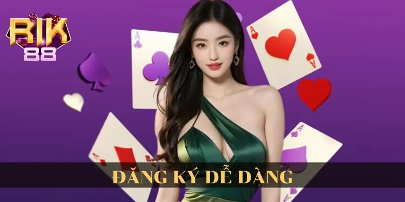 Sau khi xác nhận thành công, bạn đã chính thức trở thành thành viên của Rik88