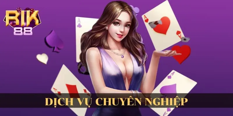 Đội ngũ chăm sóc khách hàng của Rik88 được đào tạo chuyên nghiệp