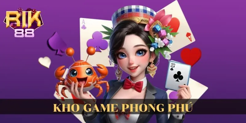 Rik88 tự hào cung cấp một hệ sinh thái giải trí đa dạng