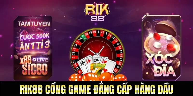 Giới thiệu Rik88 - Trải nghiệm giải trí đỉnh cao